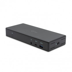 i-tec USB-C Triple Display Docking Station, Power Delivery 85W, kompatibiln s Thunderbolt3