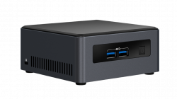 Intel NUC Kit 7i3DNHE i3/USB3/HDMI/WIFI/M.2/2,5"