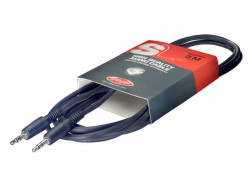 Kbel STAGG JACK 3.5 konektor/JACK 3.5 konektor 1m