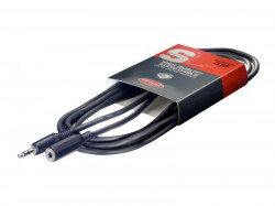Kbel STAGG JACK 3.5 konektor/JACK 3.5 zdierka 3m