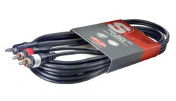 Kbel STAGG mini JACK stereo/2XRCA 6m
