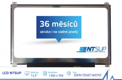 LCD PANEL NTSUP 13,3