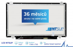 LCD PANEL NTSUP 14,0