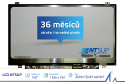 LCD PANEL NTSUP 14,0