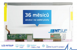 LCD PANEL NTSUP 14,0