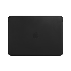 Leather Sleeve pro MacBook Pro 13 - Black