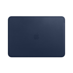 Leather Sleeve pro MacBook Pro 13 - Midnight Blue