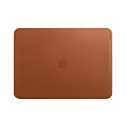 Leather Sleeve pro MacBook Pro 13 - Saddle Brown