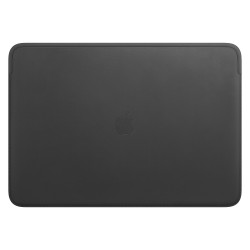 Leather Sleeve pro MacBook Pro 16 - Black