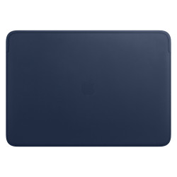 Leather Sleeve pro MacBook Pro 16 - Midnight Blue