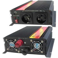 Mni napt Carspa CAR1.6KU-12, 12V/230V+USB 1600W modifikovan sinus