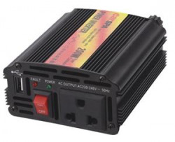 Mni napt Carspa CAR200U-12, 12V/230V+USB 200W modifikovan snus