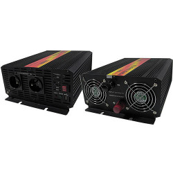 Mni napt Carspa CAR2KU-24 24V/230V+USB 2000W, modifikovan sinus