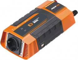 Mni napt Carspa PID400 12V/230V+USB 400W, modifikovan sinus, digitln display