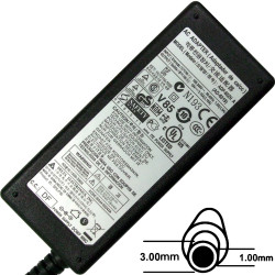Napjec adaptr 60W, 19V 3.0x1.0, originl Samsung