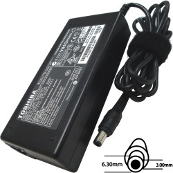 Napjec adaptr 90W, 15V 6.3x3.0mm, originl Toshiba