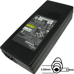 Napjec adaptr 90W, 20V 5.5x2.5, originl Fujitsu