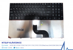 NTSUP Klvesnice ACER 5810 5536 5738 5740 5741 5742 5745 5750 EMachines E440 E640 E642 E443 E644 CZ