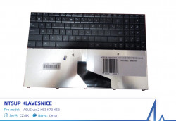 NTSUP Klvesnice Asus ver.2 K53 K73 X53 ern CZ/SK