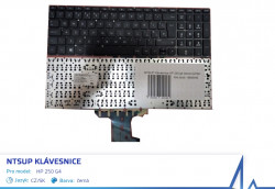 NTSUP Klvesnice HP 250 g4 ern CZ/SK