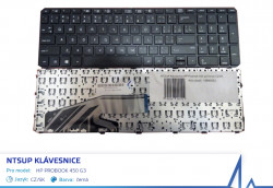 NTSUP Klvesnice HP Probook 450 g3 ern CZ/SK