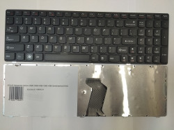 NTSUP Klvesnice Lenovo G580 G585 N580 V580 V585 Z580 Z585 ern/nachov ENG