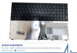 NTSUP Klvesnice Lenovo IdeaPad G50 G50-30 G50-45 G50-70 B50-30 B50-45 B50-70 B50-80 ern CZ/SK