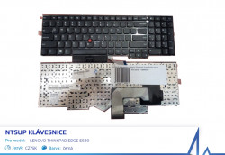 NTSUP Klvesnice Lenovo ThinkPad Edge E530 ern CZ/SK