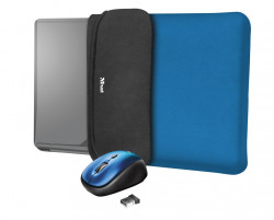 TRUST YVO my a pouzdro pro 15.6 modr