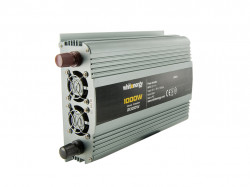 WE Mni napt DC/AC 24V / 230V, 1000W, 2 zsuvky