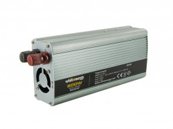 WE Mni napt DC/AC 24V / 230V, 800W, USB