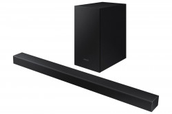 Soundbar SAMSUNG, 2.1 ch, 170 W, bezdrtov subwoofer, HDMI, USB, Bluetooth, ierna