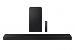 Soundbar SAMSUNG, 3.1 ch, 430 W, bezdrtov subwoofer, HDMI, Bluetooth, Dolby Digital 5.1ch, ierna