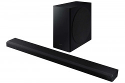 Soundbar SAMSUNG, 3.1.2 ch, 330 W, bezdrtov subwoofer, HDMI, Bluetooth, Dolby Atmos, Alexa, ierna
