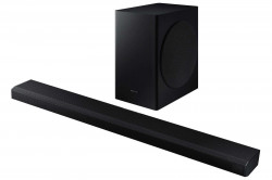 Soundbar SAMSUNG, 3.1.2 ch, 330 W, bezdrtov subwoofer, HDMI, Bluetooth, Dolby Atmos, ierna