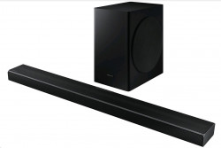 Soundbar SAMSUNG, 5.1 ch, 360 W, bezdrtov subwoofer, HDMI, Bluetooth, ierna