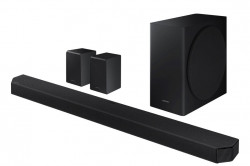 Soundbar SAMSUNG, 9.1.4 ch, 546 W, bezdrtov subwoofer, HDMI, Bluetooth, Dolby Atmos, Alexa, ierna