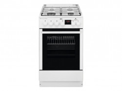 Spork AEG, kombinovan, 58 l, rka 50 cm, SteamBake, displej, biela