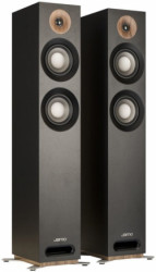Stpov reproduktory JAMO, 2 psmov, 100 W, 42 Hz - 26 kHz, 8 ohm, 90 dB, ierna
