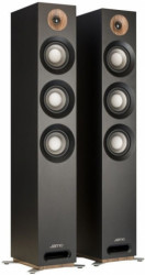Stpov reproduktory JAMO, 2 psmov, 120 W, 37 Hz - 26 kHz, 8 ohm, 90 dB, ierna