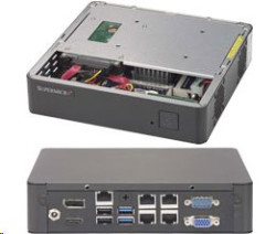 Supermicro CSE-101S mini ITX chassis w/o PSU