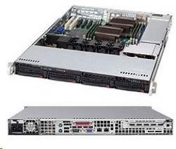 Supermicro CSE-815TQ-600CB 1U chassis