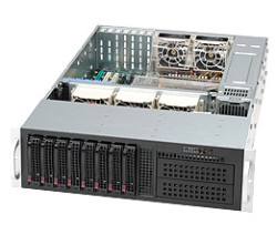 Supermicro CSE-832T-650B 3U chassis