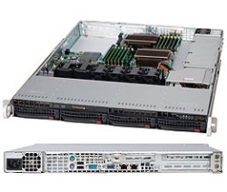 Supermicro CSE815TQ-600WB 1U chassis