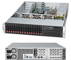 Supermicro SC213AC-R920LPB  2U chassis