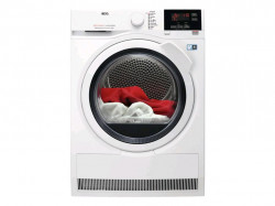 Suika AEG, kondenzan, 8 kg, AbsoluteCare, Woolmark Blue, A+++, biela
