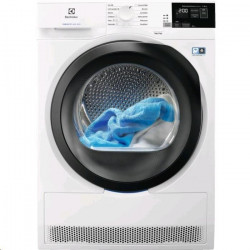 Suika ELECTROLUX, kondenzan, 8 kg, DelicateCare, A++, biela