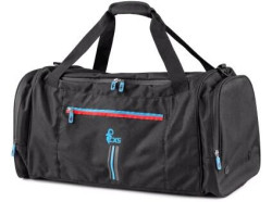 Ta�ka CXS LEONIS, 60x30x30 cm, �ern� s modro/�erven�mi dopl�ky