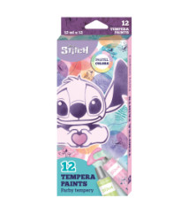 Temperov farby Stitch Pastel 12 ks