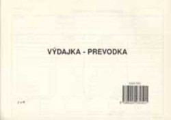 Vdajka - prevodka A5 s DPH